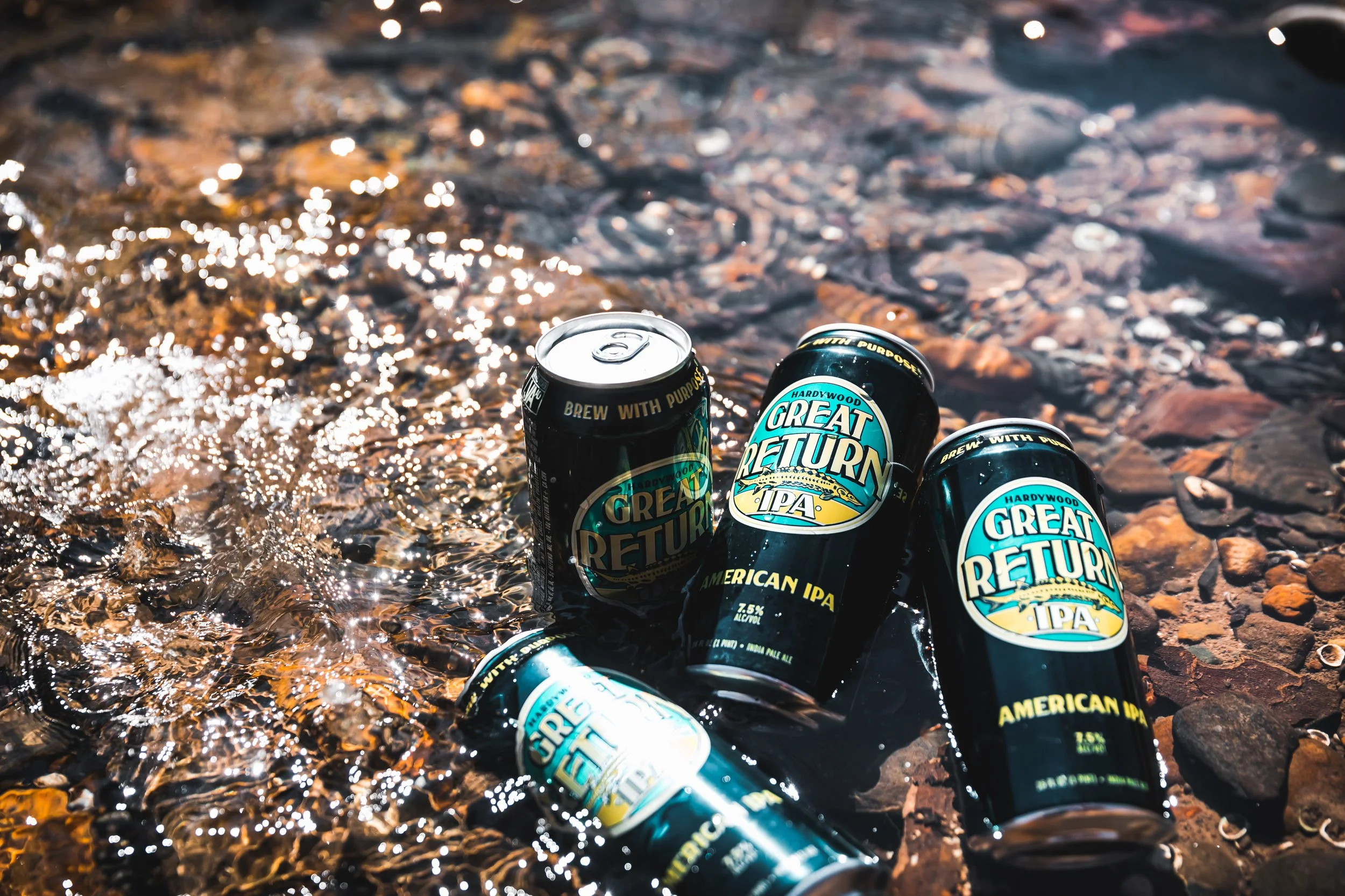 Tropication (Juicy Hazy IPA - 7% ABV) — Hardywood Park Craft Brewery